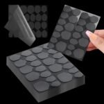 Nail Adhesive Tabs, 480pcs (20 Sheets)  Nail Stickers for Press ons, Waterproof & Super Sticky 12 Sizes of Nail Glue Stickers, Double Sided Jelly Press on Nail Stickers for Manicure